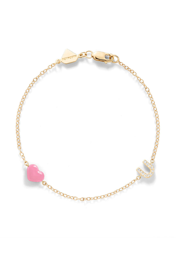 Alison Lou Love U Bracelet