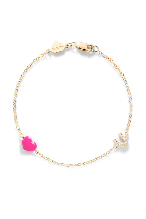 Alison Lou Love U Bracelet