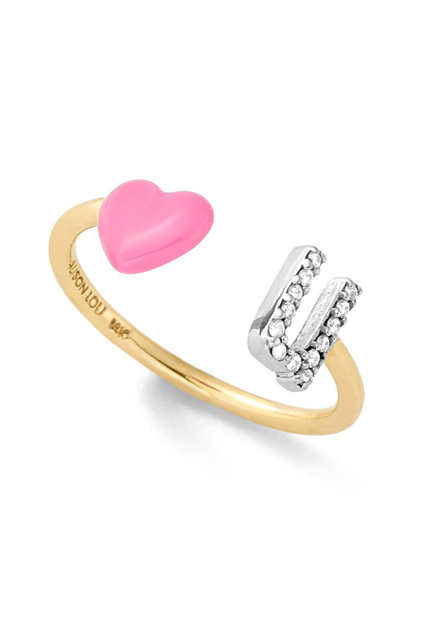 Alison Lou Love U Ring