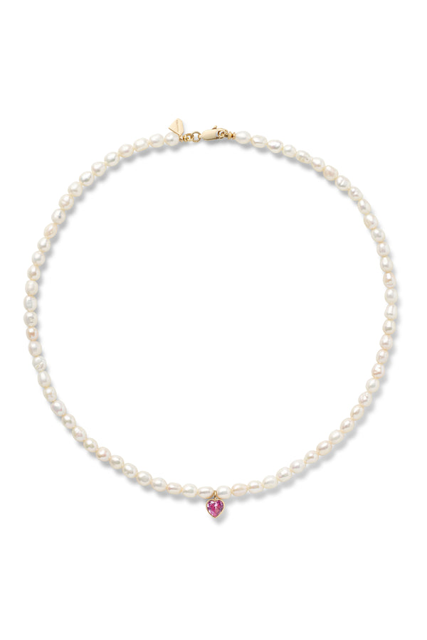 Alison Lou Lover Pearl Necklace