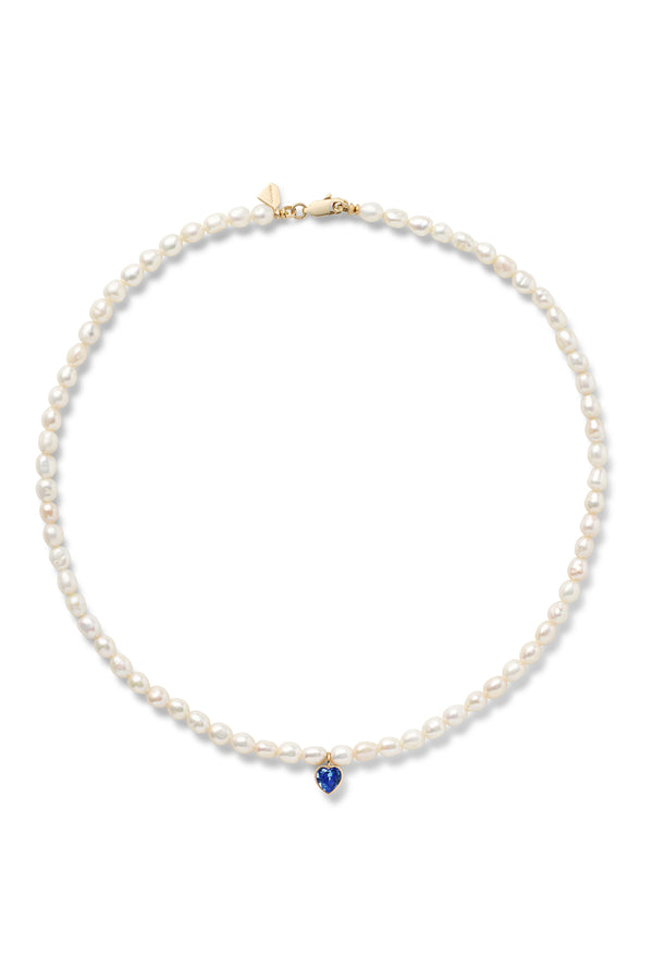 Alison Lou Lover Pearl Necklace