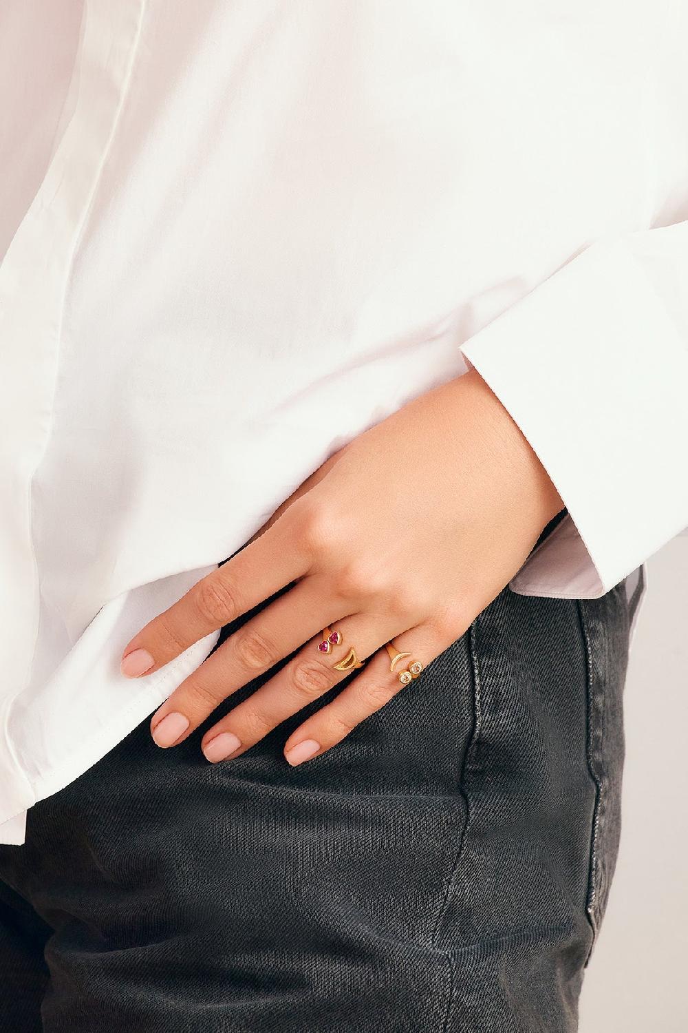 Alison Lou Lover Wrap Ring