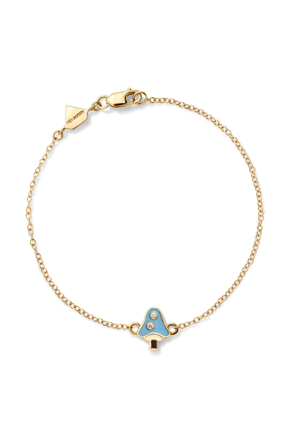 Alison Lou Magic Shroom Bracelet