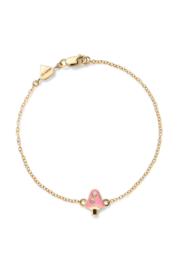 Alison Lou Magic Shroom Bracelet