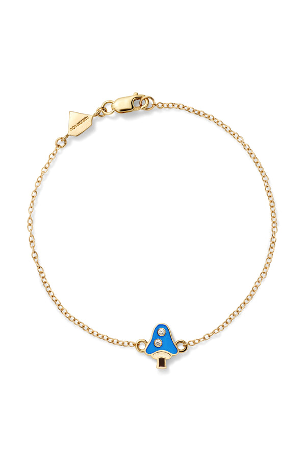 Alison Lou Magic Shroom Bracelet