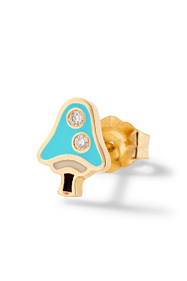 Alison Lou Magic Shroom Stud