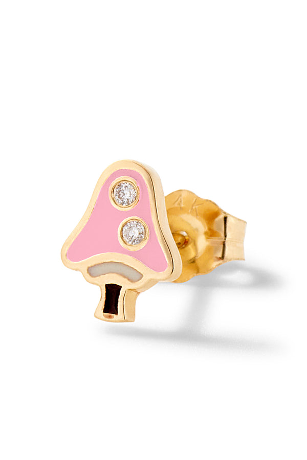 Alison Lou Magic Shroom Stud