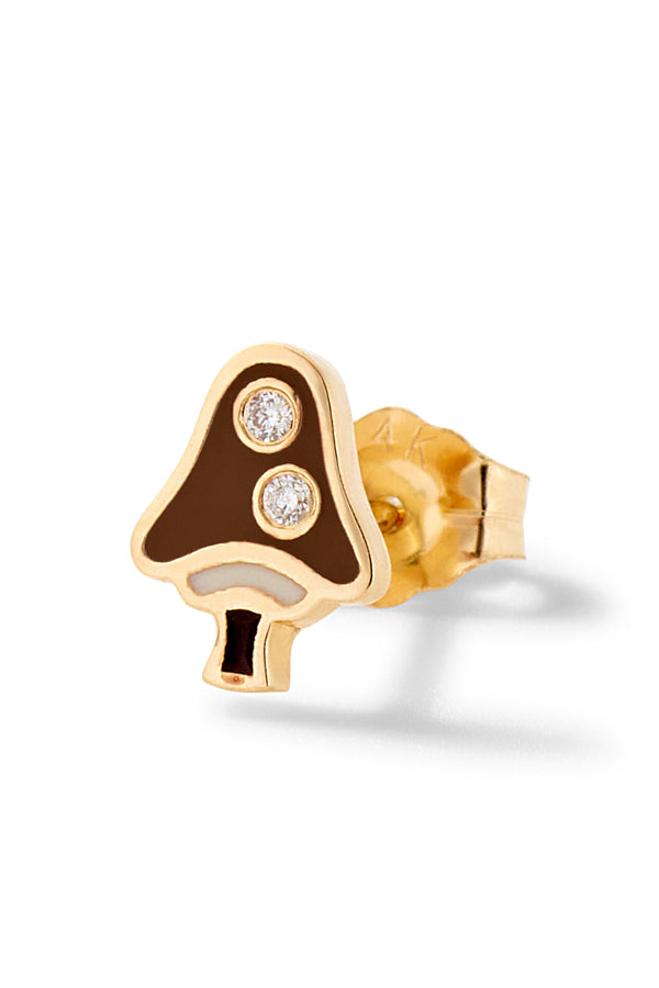 alison lou Magic Shroom Stud