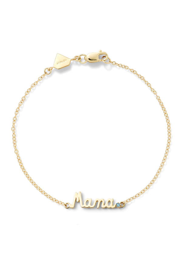 Alison Lou Mama Bracelet