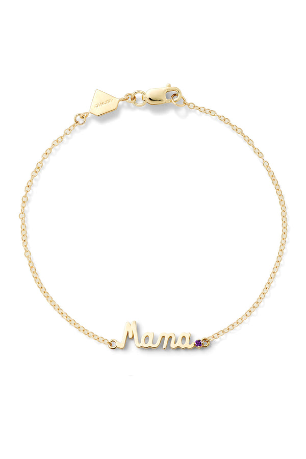 Alison Lou Mama Bracelet