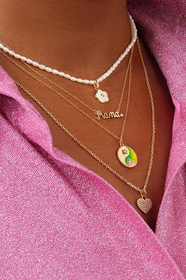 Alison Lou Mama Necklace