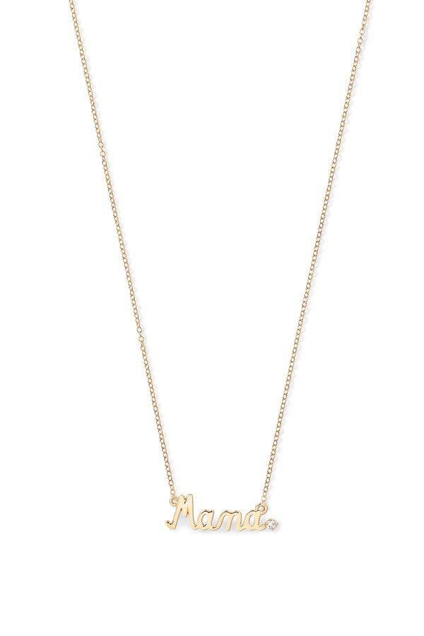 alison lou Mama Necklace