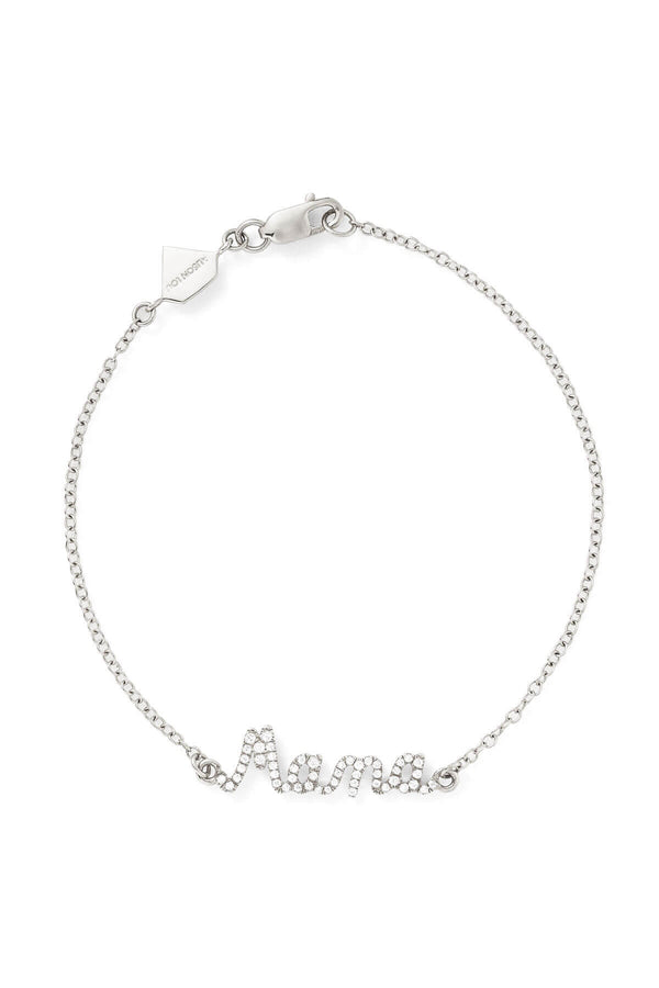 Alison Lou Mama Pavé Bracelet