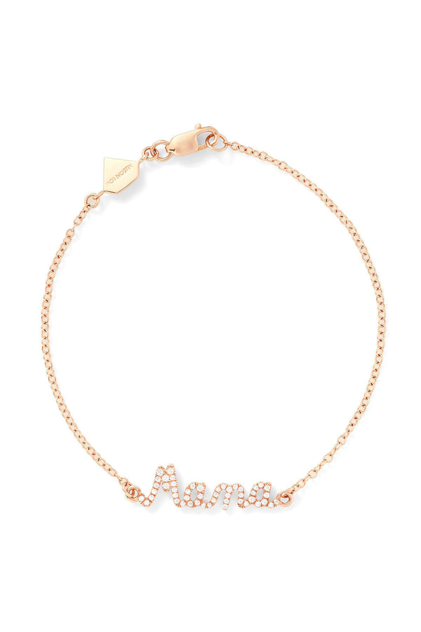 Alison Lou Mama Pavé Bracelet