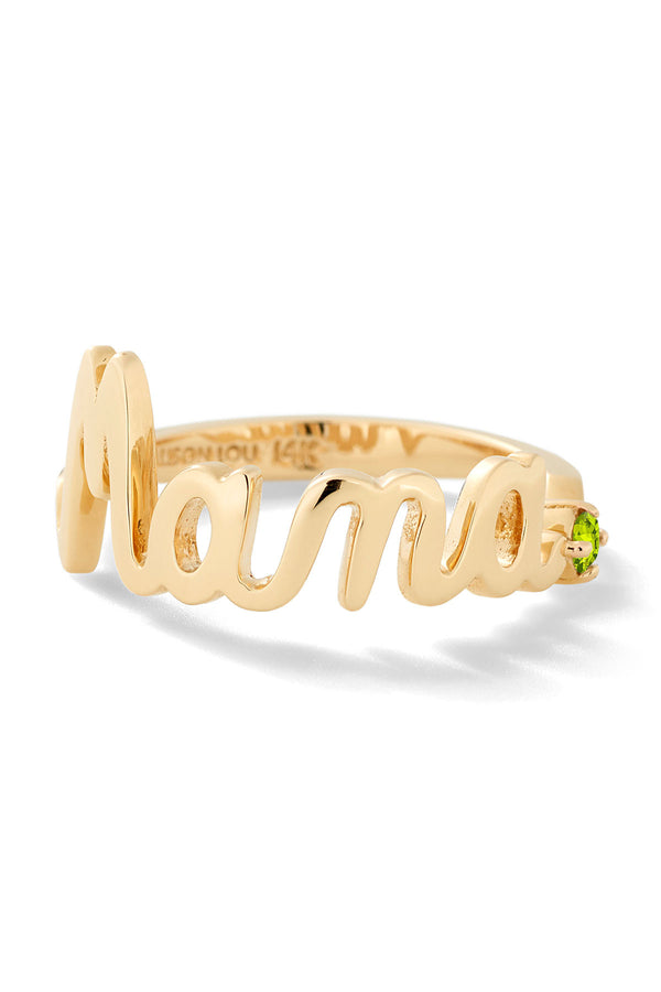 Alison Lou Mama Ring