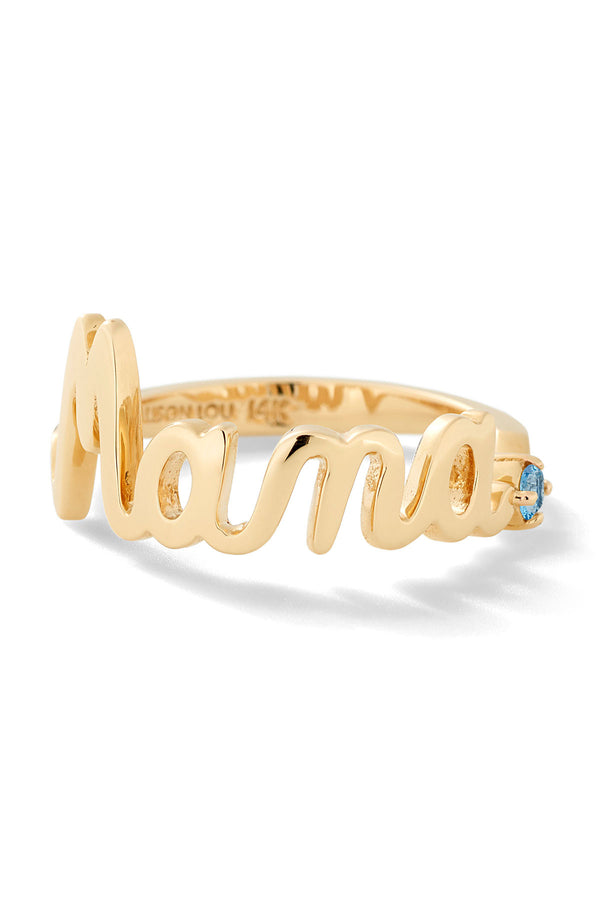 Alison Lou Mama Ring