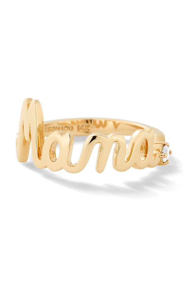 alison lou Mama Ring