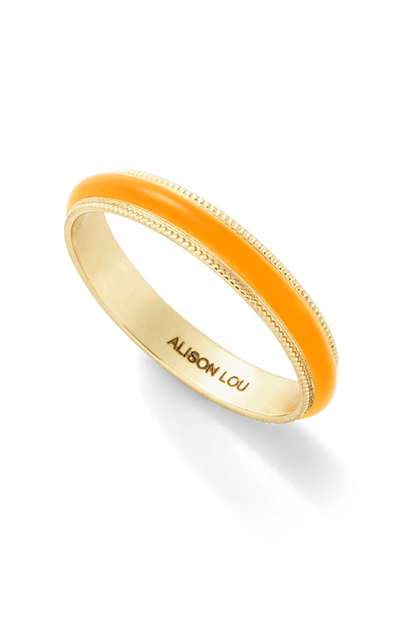 Alison Lou Medium Enamel Band