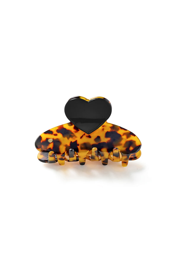 Alison Lou Medium Heart Jelly Hair Clip