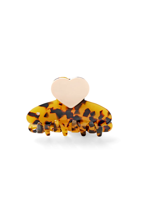 alison lou Medium Heart Jelly Hair Clip