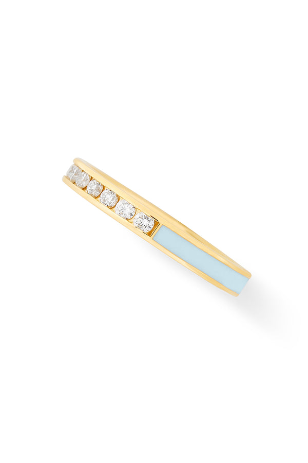 Alison Lou Medium Linear Band