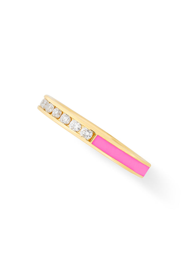 Alison Lou Medium Linear Band