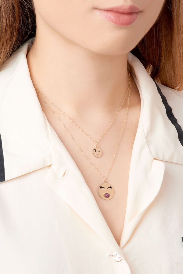 Alison Lou Medium Mwa Necklace