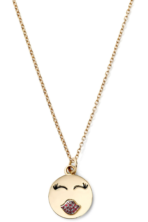 alison lou Medium Mwa Necklace