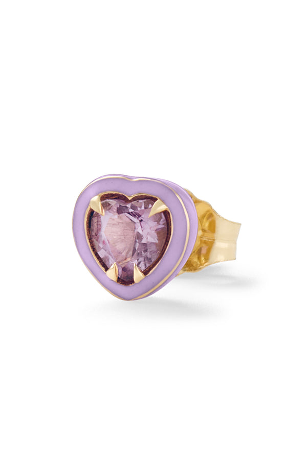 Alison Lou Mini Heart Cocktail Stud