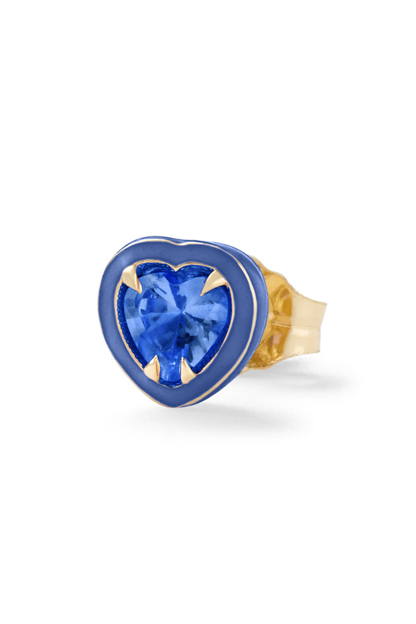 Alison Lou Mini Heart Cocktail Stud