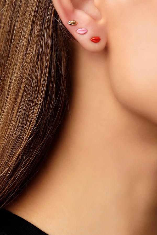 Alison Lou Mini Lip Stud