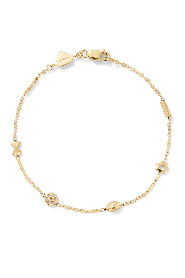 alison lou Mini Pasta By the Yard Bracelet