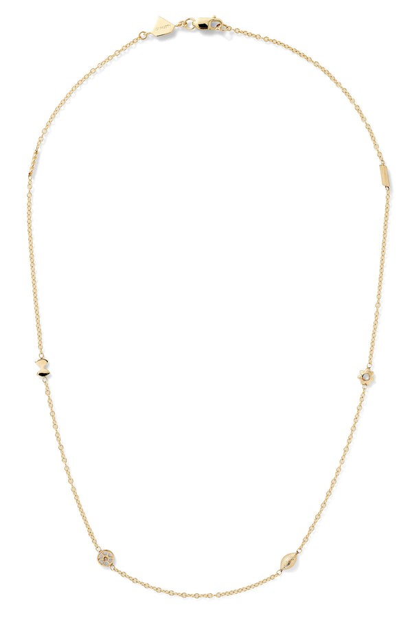 alison lou Mini Pasta By the Yard Necklace