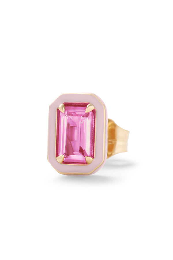 Alison Lou Mini Rectangular Cocktail Stud