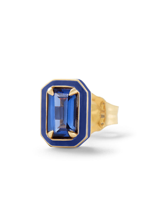 Alison Lou Mini Rectangular Cocktail Stud