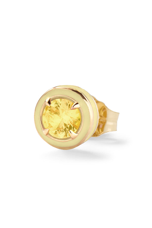 Alison Lou Mini Round Cocktail Stud