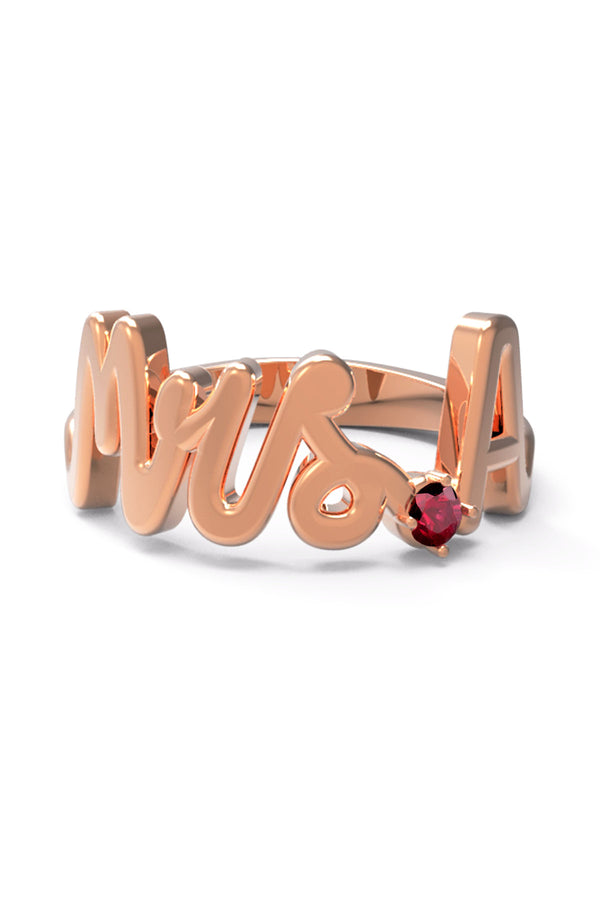 Alison Lou Mrs. A Ring