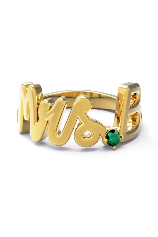 Alison Lou Mrs. B Ring