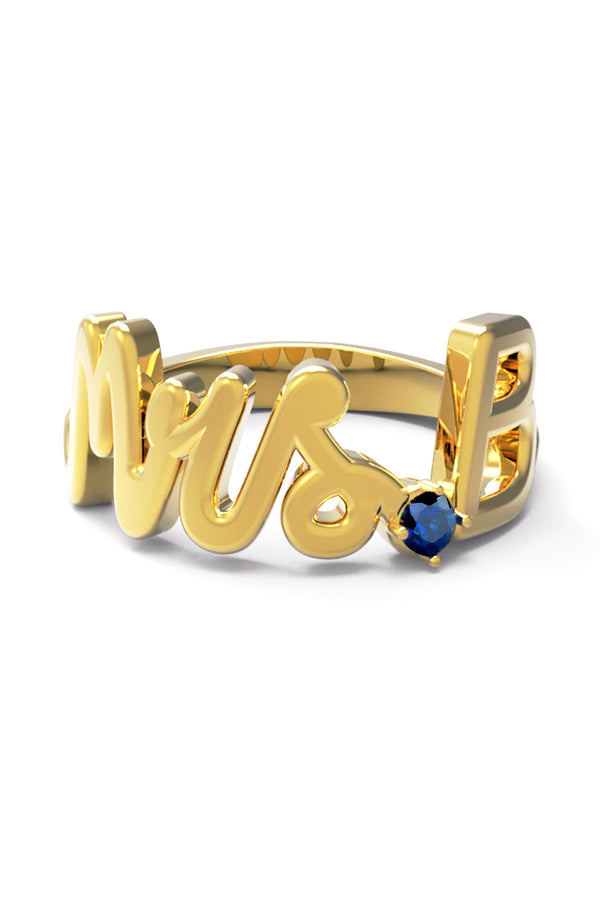 Alison Lou Mrs. B Ring