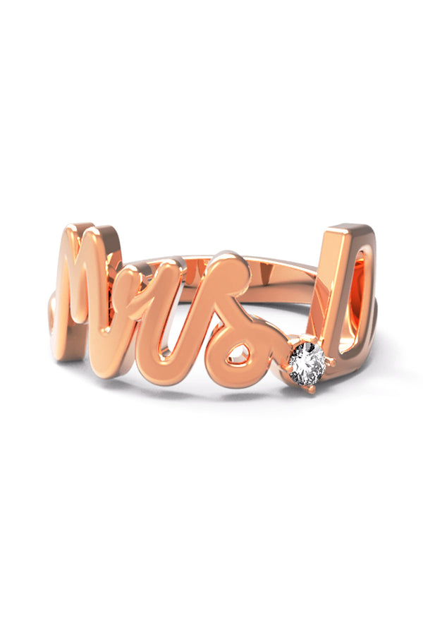 Alison Lou Mrs. D Ring