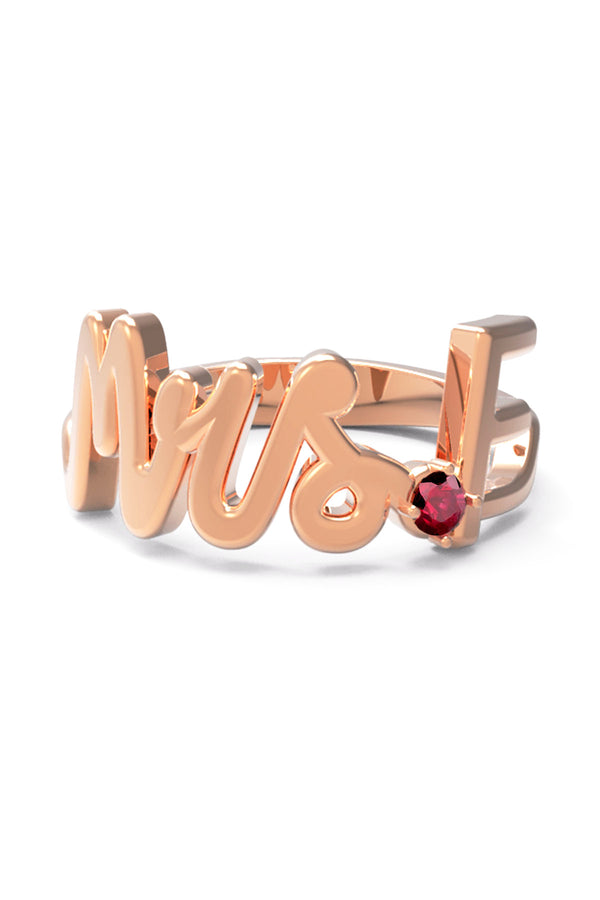 Alison Lou Mrs. F Ring