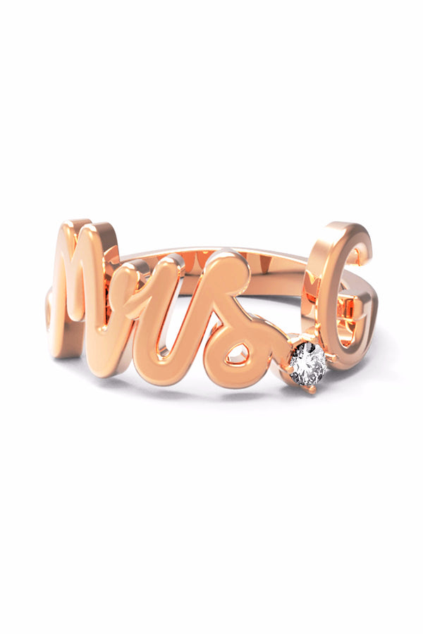 Alison Lou Mrs. G Ring