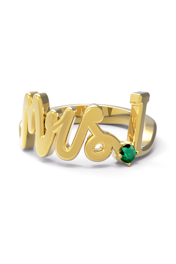 Alison Lou Mrs. I Ring