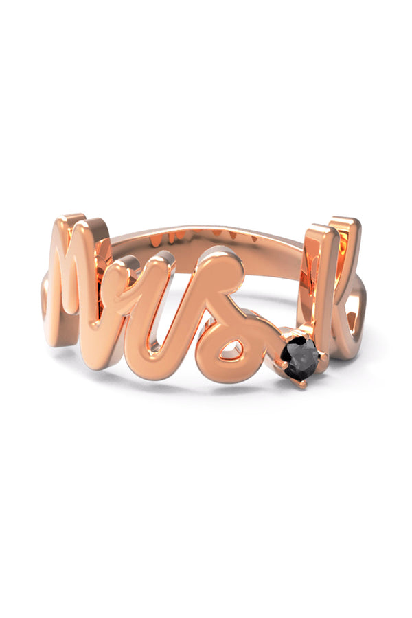 Alison Lou Mrs. K Ring