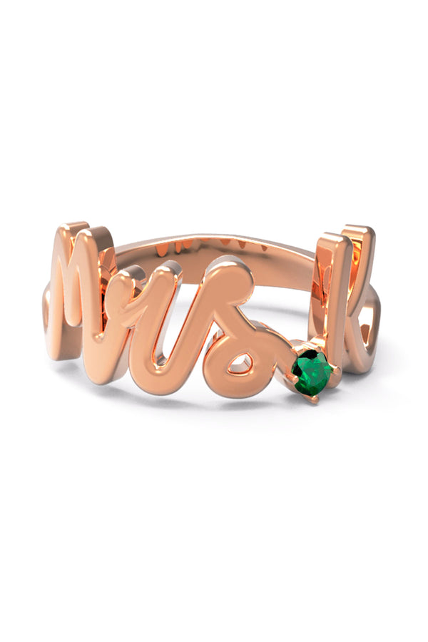 Alison Lou Mrs. K Ring