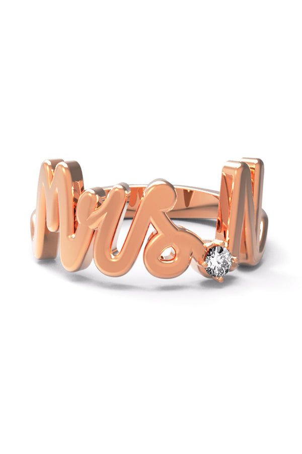 Alison Lou Mrs. N Ring