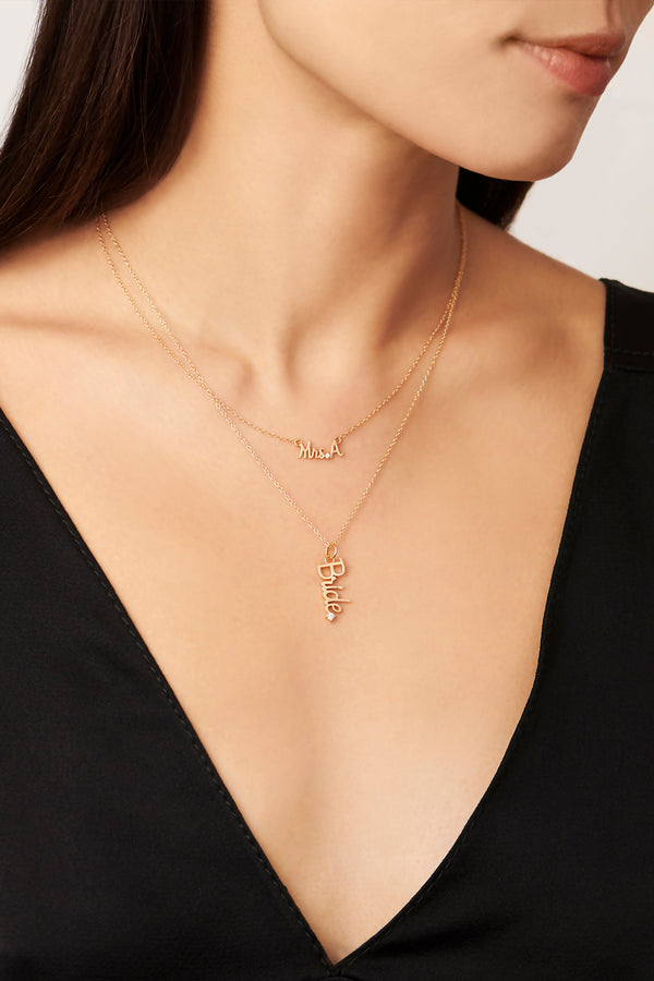 Alison Lou Mrs. Necklace