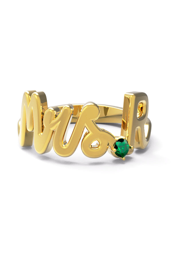 Alison Lou Mrs. R Ring