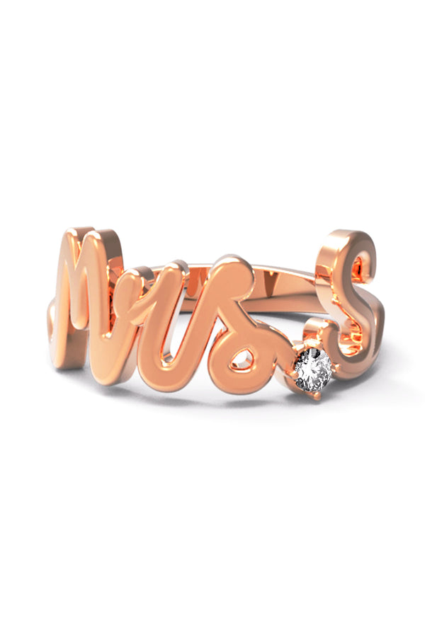 Alison Lou Mrs. S Ring