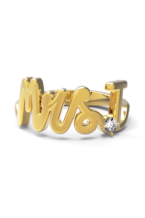 alison lou Mrs. T Ring